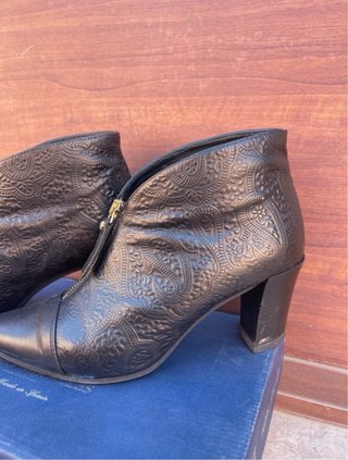 Botines Pedro Miralles Negros - Talla 39 con Caja