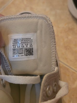 Zapatillas Converse All Star Talla 37