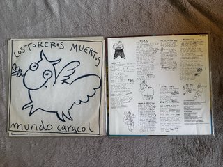 Los Toreros Muertos 2 LP Vinilo Originales 80s