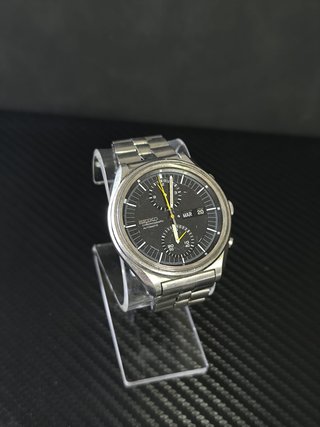 Seiko Chronograph Automatic Vintage Calibre 6138