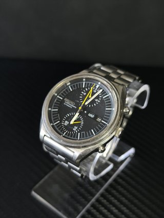 Seiko Chronograph Automatic Vintage Calibre 6138