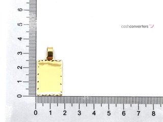 colgante oro 18k