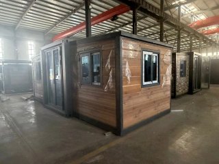 Casa modular extensible mini