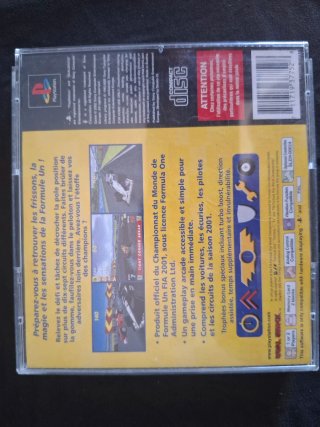 Formula 1: One Arcade PS1 Juego