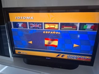 Formula 1: One Arcade PS1 Juego