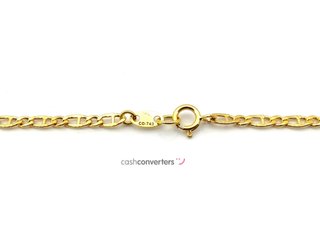 cadena oro 18k 30cm