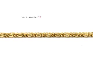 cadena oro 18k 30cm
