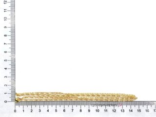 cadena oro 18k 30cm