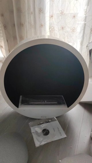 Chimenea PurLine Negra y Blanca