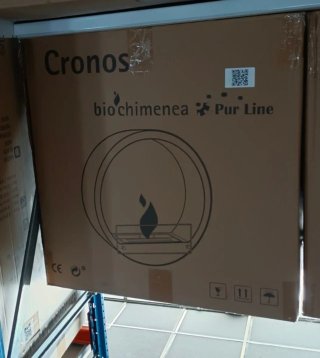Chimenea PurLine Negra y Blanca