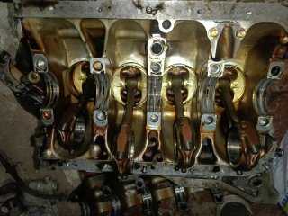Bloque Motor Honda D16Z6
