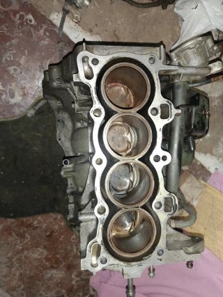 Bloque Motor Honda D16Z6