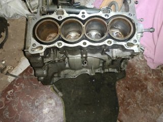 Bloque Motor Honda D16Z6