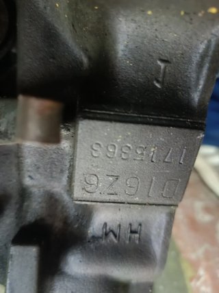 Bloque Motor Honda D16Z6