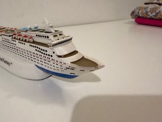Modellino Carnival Fantasy