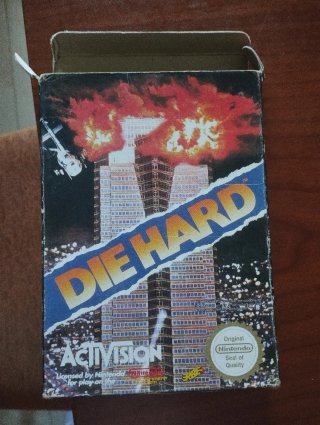 Videojuego Die Hard NES Activision
