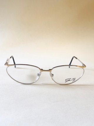 3-43 - Occhiali vista vintage 90 Genny_3 dorati