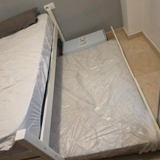 Estructura Cama Supletoria Extraíble