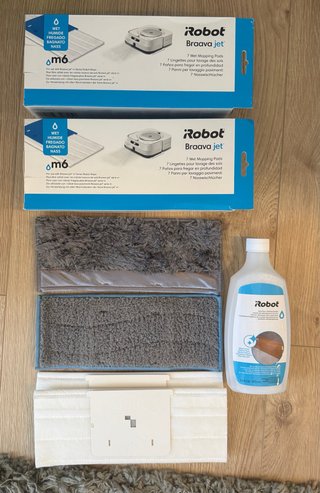 Pack iRobot Roomba i7 + Braava jet m6 + Roomba 960