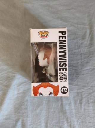 Funko Pop IT Pennywise (con barco) #472