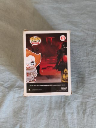 Funko Pop IT Pennywise (con barco) #472