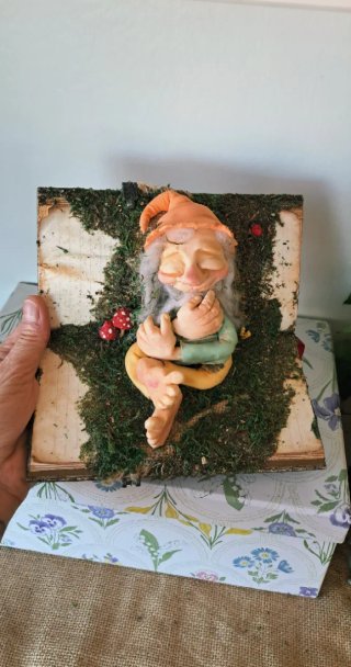 Leprechaun da sogno artigianale