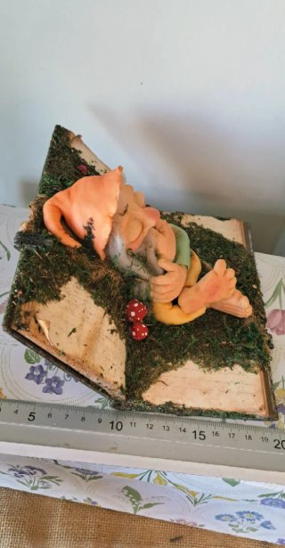 Leprechaun da sogno artigianale