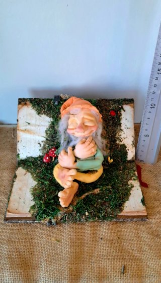 Leprechaun da sogno artigianale