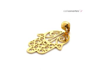 colgante oro 18k