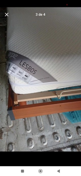 Cama eléctrica LESBOS