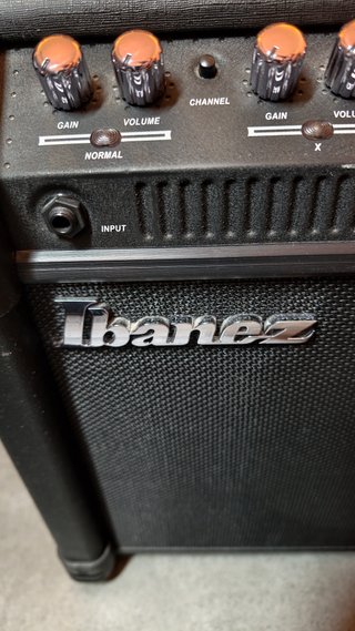Amplificador Guitarra Ibanez TBX30R