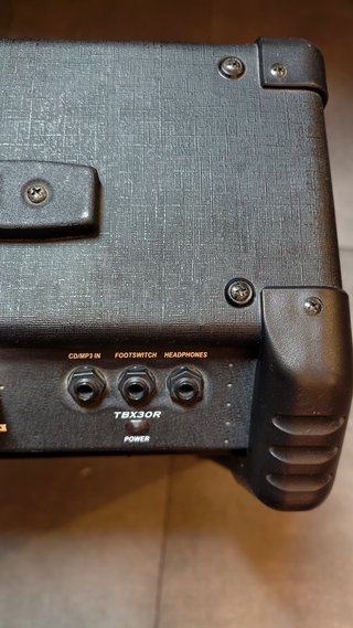 Amplificador Guitarra Ibanez TBX30R
