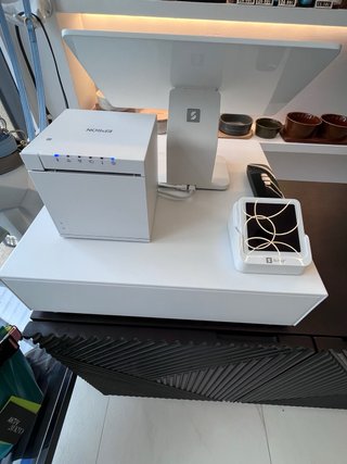 TPV SumUp + Impresora Epson + Caja + Lectura de co