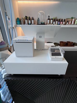 TPV SumUp + Impresora Epson + Caja + Lectura de co