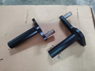 Suportes novos Warrior 350 Nerf Bars