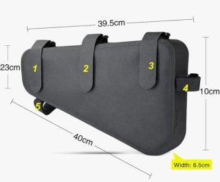 Bolsa Cuadro Bici Rhinowalk Impermeable
