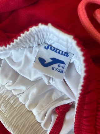 Equipación Baloncesto Joma Fundación Spínola
