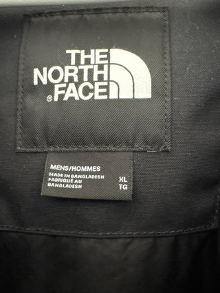 Chaqueta The North Face McMurdo Negra
