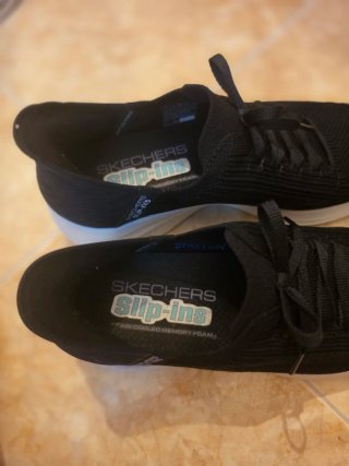 Zapatillas Skechers Slip-ins Negras 37