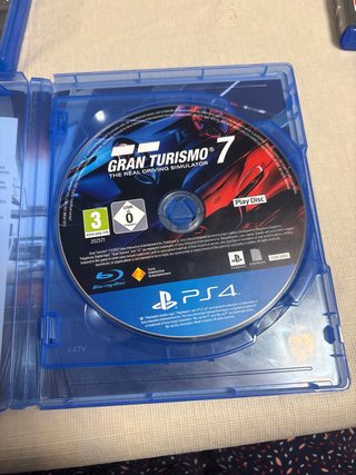Gran Turismo 7 PS4
