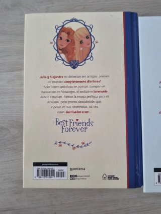 Best friends forever 1 y 2.
