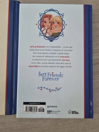 Best friends forever 1 y 2.
