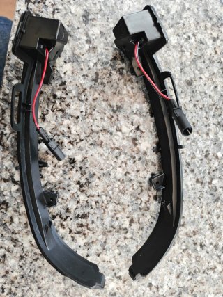 Led Retrovisores Ahumados Peugeot 308