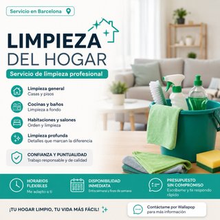 Servicio de limpieza