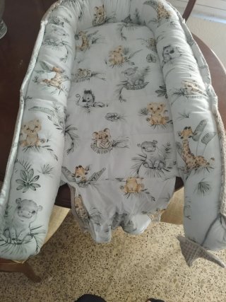 Cuna nido para recién nacidos
