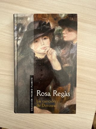 Libro La canción de Dorotea