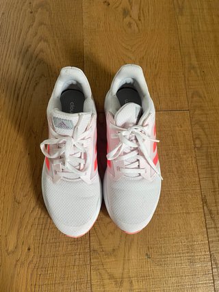 Zapatillas Adidas Mujer Rosa y Blanco
