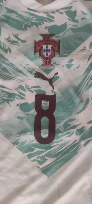 Camisola Portugal alternativa 2026