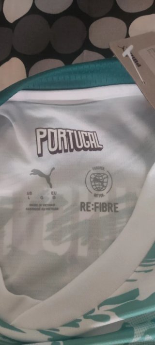 Camisola Portugal alternativa 2026