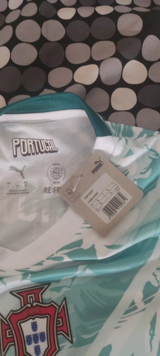 Camisola Portugal alternativa 2026